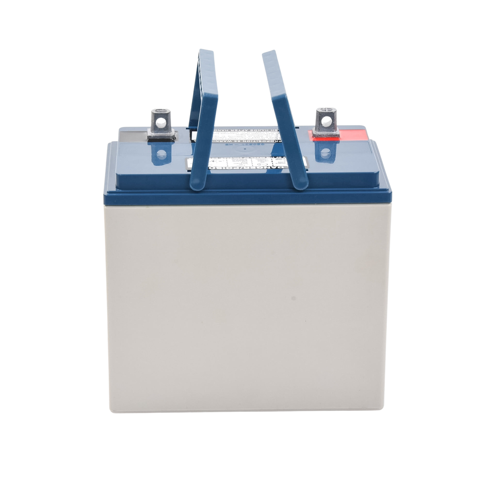 Batería 12V, 55AH, Para Respaldo, Tecnologías AGM/VRLA, 5 Años Vida Útil, Terminales U, Reconocida UL
