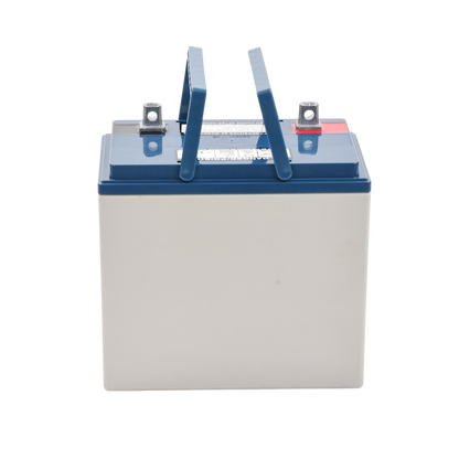 Batería 12V, 55AH, Para Respaldo, Tecnologías AGM/VRLA, 5 Años Vida Útil, Terminales U, Reconocida UL