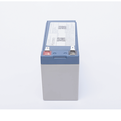 Batería 12V, 7AH, Para Respaldo, Tecnologías AGM/VRLA, 5 Años Vida Útil, Terminales F2, Reconocida UL