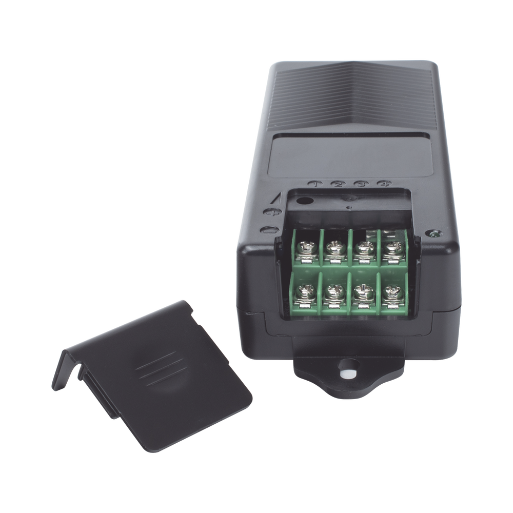 Fuente de Poder de 4 Salidas de 11 - 15 Vcc / 5 Amper /  Voltaje de Entrada 110- 240 Vac / Fusible Termico PTC Integrado para Protección / Salida de Voltaje Inteligente hasta 3 Amper por Salida