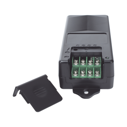 Fuente de Poder de 4 Salidas de 11 - 15 Vcc / 5 Amper /  Voltaje de Entrada 110- 240 Vac / Fusible Termico PTC Integrado para Protección / Salida de Voltaje Inteligente hasta 3 Amper por Salida