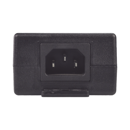 Fuente de Poder de 12 Vcc @ 5A / 4 Cámaras / FILTRO DE RUIDO ESPECIAL PARA CAMARAS 4K / Fusible Reseteable Inter Construido PTC / Protección Contra Sobre-Tensiones y Contra Cortocircuito / Recomendado para cámaras 4K.