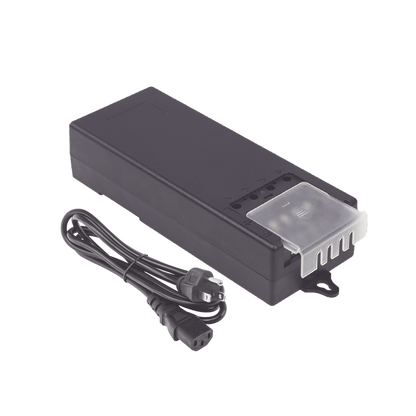 Fuente de Poder de 12 Vcc @ 5A / 4 Cámaras / FILTRO DE RUIDO ESPECIAL PARA CAMARAS 4K / Fusible Reseteable Inter Construido PTC / Protección Contra Sobre-Tensiones y Contra Cortocircuito / Recomendado para cámaras 4K.