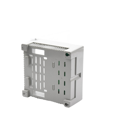 Fuente de Poder con Gabinete de 4 Salidas de 11 - 15 Vcc / 5 Amper /  Voltaje de Entrada: 96 - 264 Vca / Soporta Protección contra Sobrecorriente de Salida, Protección contra Cortocircuito / Led Indicador