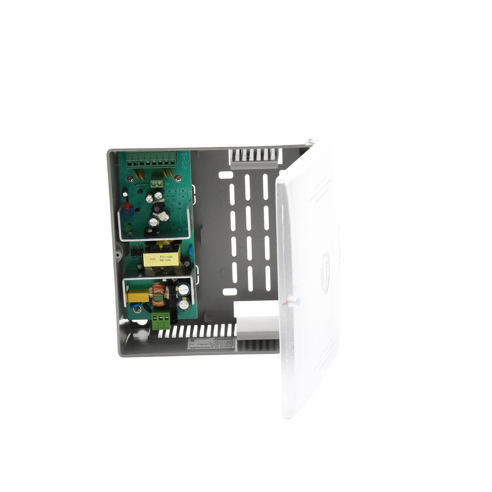 Fuente de Poder con Gabinete de 4 Salidas de 11 - 15 Vcc / 5 Amper /  Voltaje de Entrada: 96 - 264 Vca / Soporta Protección contra Sobrecorriente de Salida, Protección contra Cortocircuito / Led Indicador