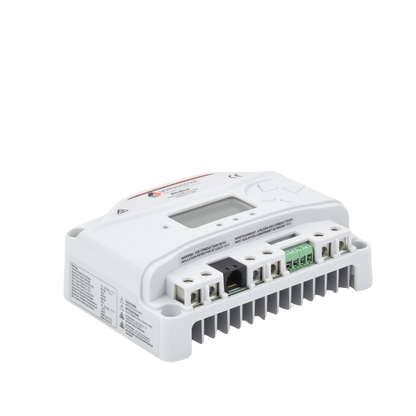 Controlador de carga y descarga 12-24 Vcc, 30 Amp