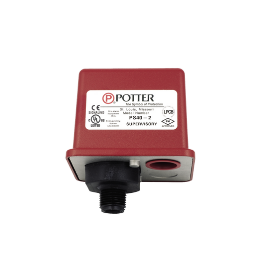 Supervisor de Doble Switch  de Alta y Baja Presion SPDT �??10-60 PSI