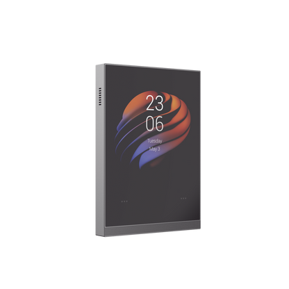 Pantalla táctil Hub controlador integrable con sistemas de automatización compatible con múltiples marcas, una entrada de iluminación. Conexión Wifi
