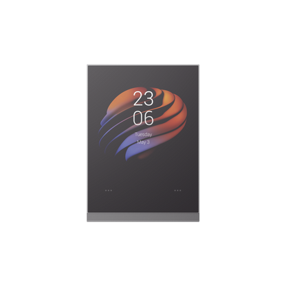 Pantalla táctil Hub controlador integrable con sistemas de automatización compatible con múltiples marcas, una entrada de iluminación. Conexión Wifi