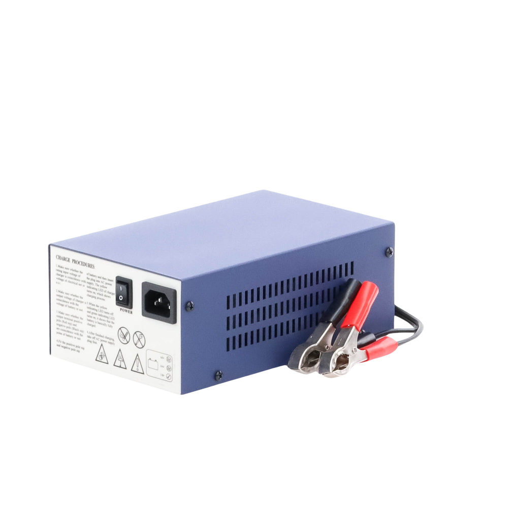 Cargador Para Baterías De 12V, 40 a 120AH, Selladas De Plomo Acido, Tecnología SLA/VRLA, Serie ACX