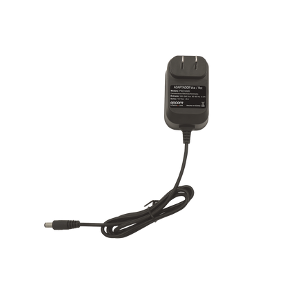 Fuente de Poder de 12 Vcc Regulada / 2 Amp / Voltaje de Entrada de 100 - 240 VCA / Longitud del cable 96 cms.