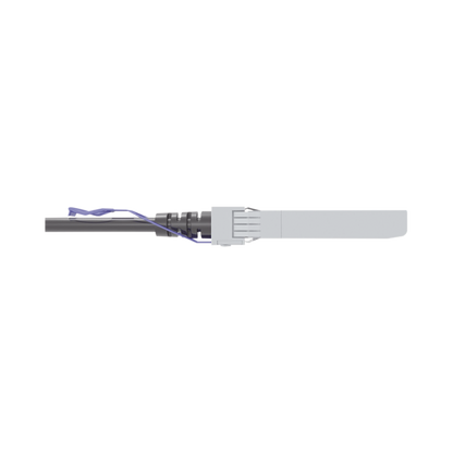 Cable de Alta Velocidad Twin-axial (DAC), SFP+ a SFP+ 10G, Color Negro, de 1 Metro