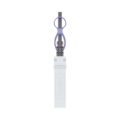 Cable de Alta Velocidad Twin-axial (DAC), SFP+ a SFP+ 10G, Color Negro, de 1 Metro