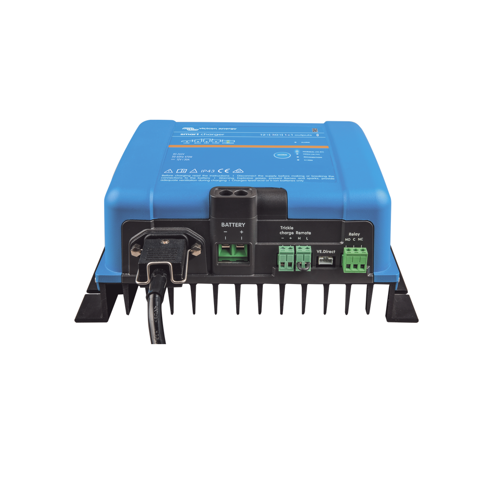 Phoenix Smart IP43 12/30 / Cargador de Baterías 12V, 30A / Para Ambientes Marinos y Terrestres. /  Para baterías de Plomo y Litio