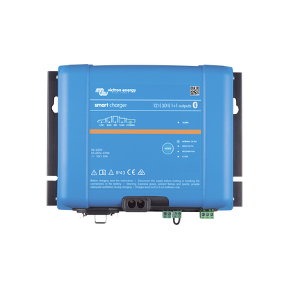 Phoenix Smart IP43 12/30 / Cargador de Baterías 12V, 30A / Para Ambientes Marinos y Terrestres. /  Para baterías de Plomo y Litio