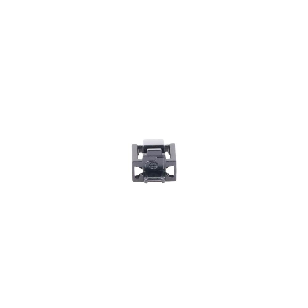 Kit de 10 Dispositivos para Bloquear Puertos Jack RJ45, Color Negro, Incluye Llave de Extracción