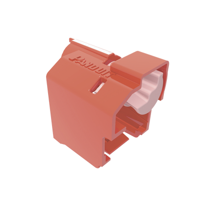 Kit de 10 Dispositivos Para Impedir Desconexión de Plug RJ45, Color Rojo, Incluye Herramienta para Instalar/Retirar