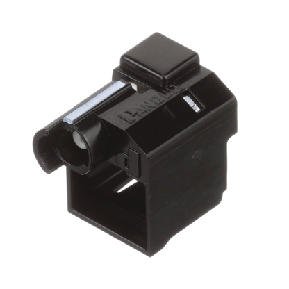 Kit de 10 Dispositivos Estándar para Impedir Desconexión de Plug RJ45, Color Negro, Incluye Herramienta para Instalar/Retirar