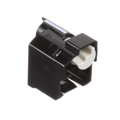 Kit de 10 Dispositivos Estándar para Impedir Desconexión de Plug RJ45, Color Negro, Incluye Herramienta para Instalar/Retirar