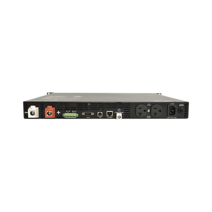 Inversor de corriente Onda Pura Montaje en rack 1U 1200W, 24 Vcc- 120 VCA, 50/60 Hz