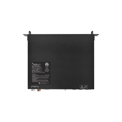 Inversor de corriente Onda Pura Montaje en rack 1200W, 48 Vcc- 120 VCA, 50/60 Hz