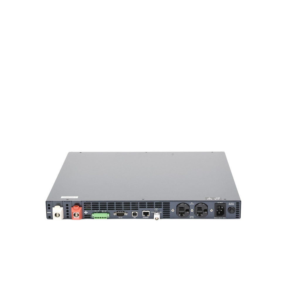 Inversor de corriente Onda Pura Montaje en rack 1200W, 48 Vcc- 120 VCA, 50/60 Hz