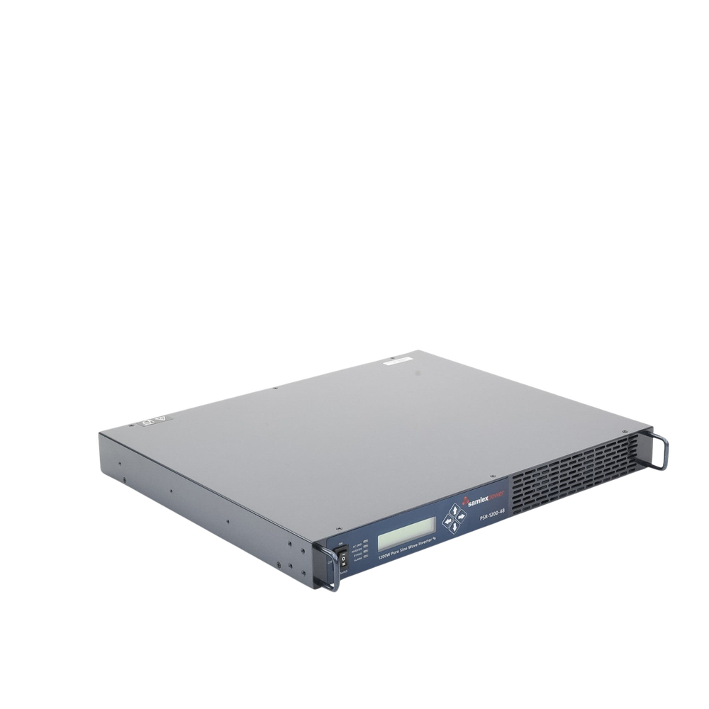Inversor de corriente Onda Pura Montaje en rack 1200W, 48 Vcc- 120 VCA, 50/60 Hz