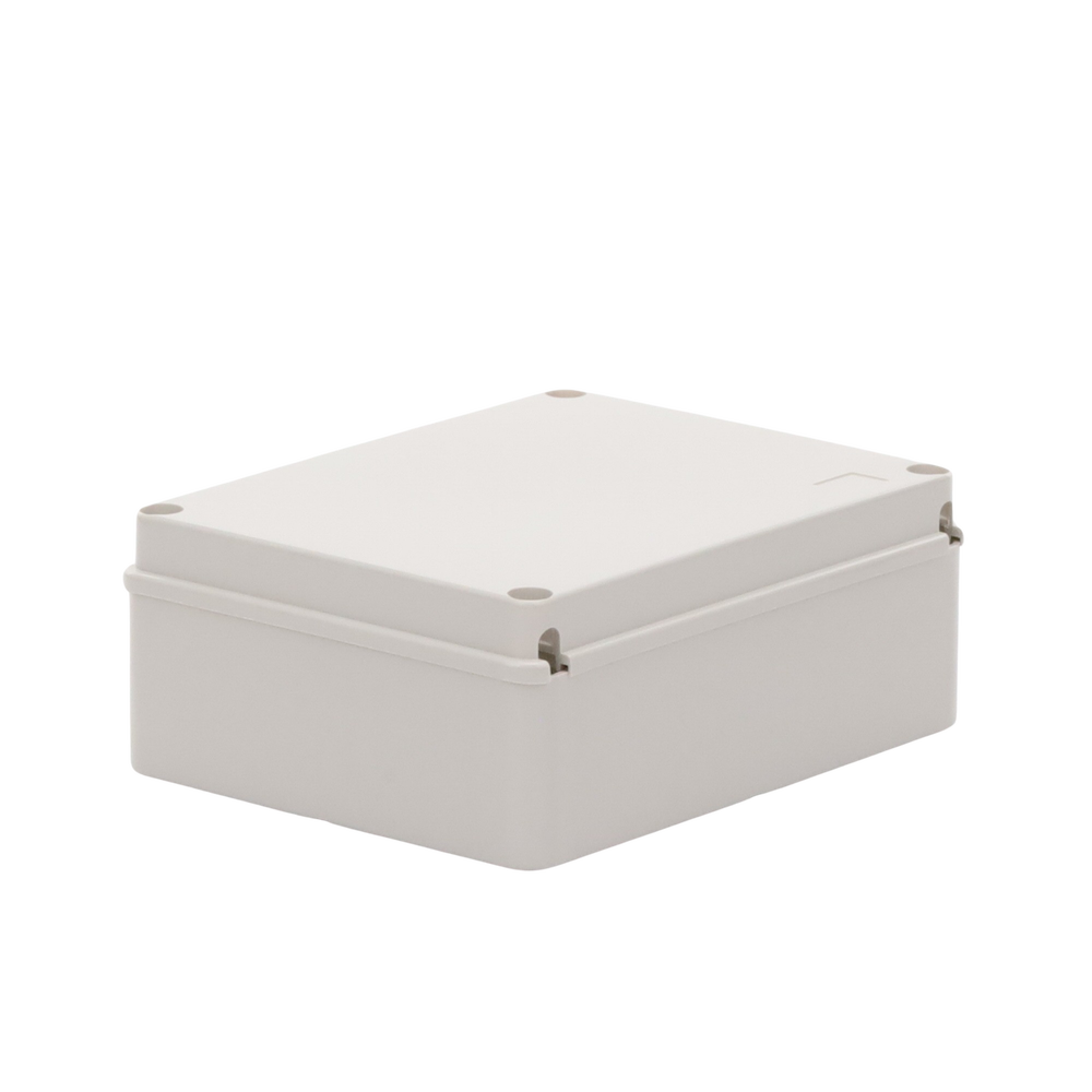 Gabinete de Plástico IP55 (190 X 240 X 95 mm). Protección EMI. Para Instalaciones Comerciales, Residenciales e Industriales. Incluye Tornillería para su Tapa.