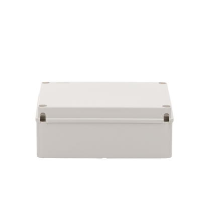 Gabinete de Plástico IP55 (190 X 240 X 95 mm). Protección EMI. Para Instalaciones Comerciales, Residenciales e Industriales. Incluye Tornillería para su Tapa.