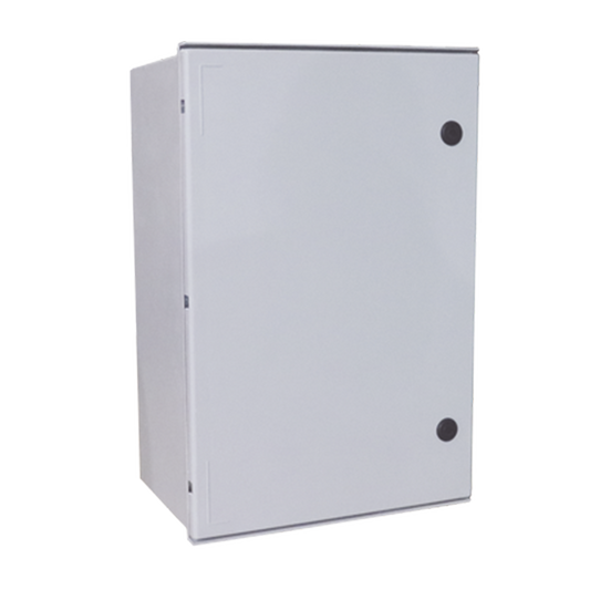 Gabinete de PoliÃ©ster IP65 Uso en Intemperie (800 x 1000 x 300 mm) con Placa Trasera Interior de PlÃ¡stico (Incluye Chapa y Llave).