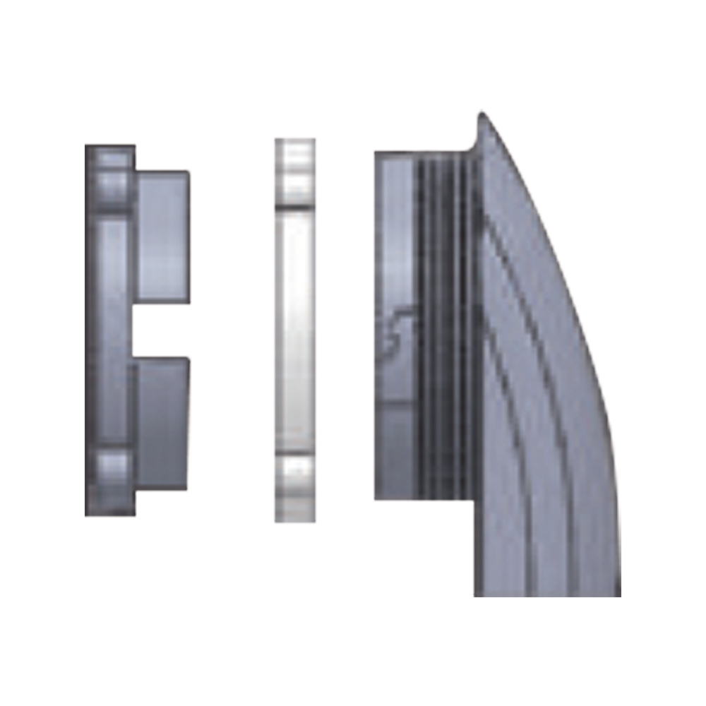 Ventila de 60 mm para Respiración de Gabinetes Sellados tipo NEMA/IP. Compatible con ventilador de 60 mm.