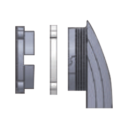 Ventila de 60 mm para Respiración de Gabinetes Sellados tipo NEMA/IP. Compatible con ventilador de 60 mm.