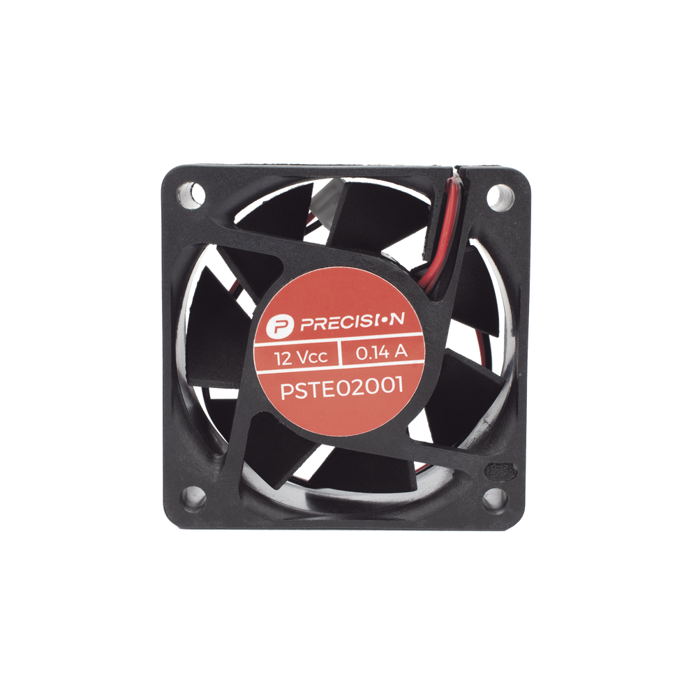 Ventilador Axial Anticondensante 12 Vcc, de  60 x 60 x 25 mm.