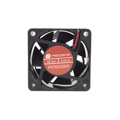 Ventilador Axial Anticondensante 12 Vcc, de  60 x 60 x 25 mm.