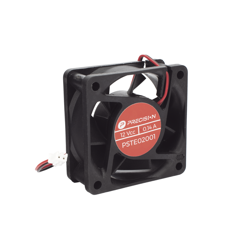 Ventilador Axial Anticondensante 12 Vcc, de  60 x 60 x 25 mm.