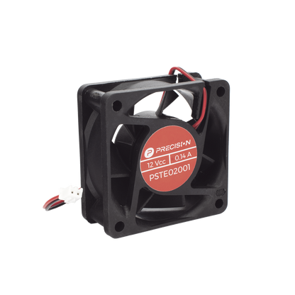 Ventilador Axial Anticondensante 12 Vcc, de  60 x 60 x 25 mm.