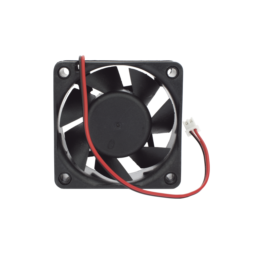 Ventilador Axial Anticondensante 12 Vcc, de  60 x 60 x 25 mm.