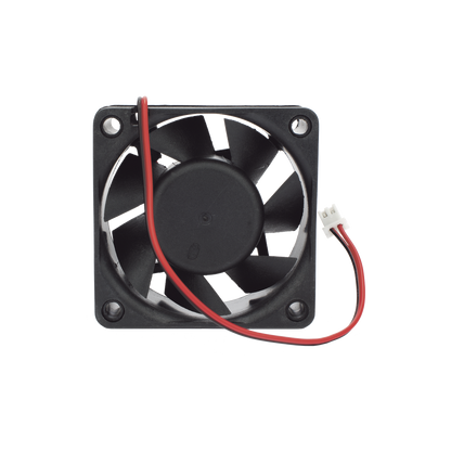 Ventilador Axial Anticondensante 12 Vcc, de  60 x 60 x 25 mm.