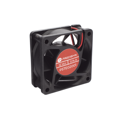 Ventilador Axial Anticondensante 12 Vcc, de  60 x 60 x 25 mm.