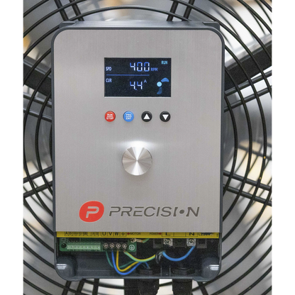 Ventilador Industrial Móvil Ultra Silencioso de 1.5 m y 127 Vca, Ideal para Almacenes, Hangares, Líneas de Producción, Gimnasios