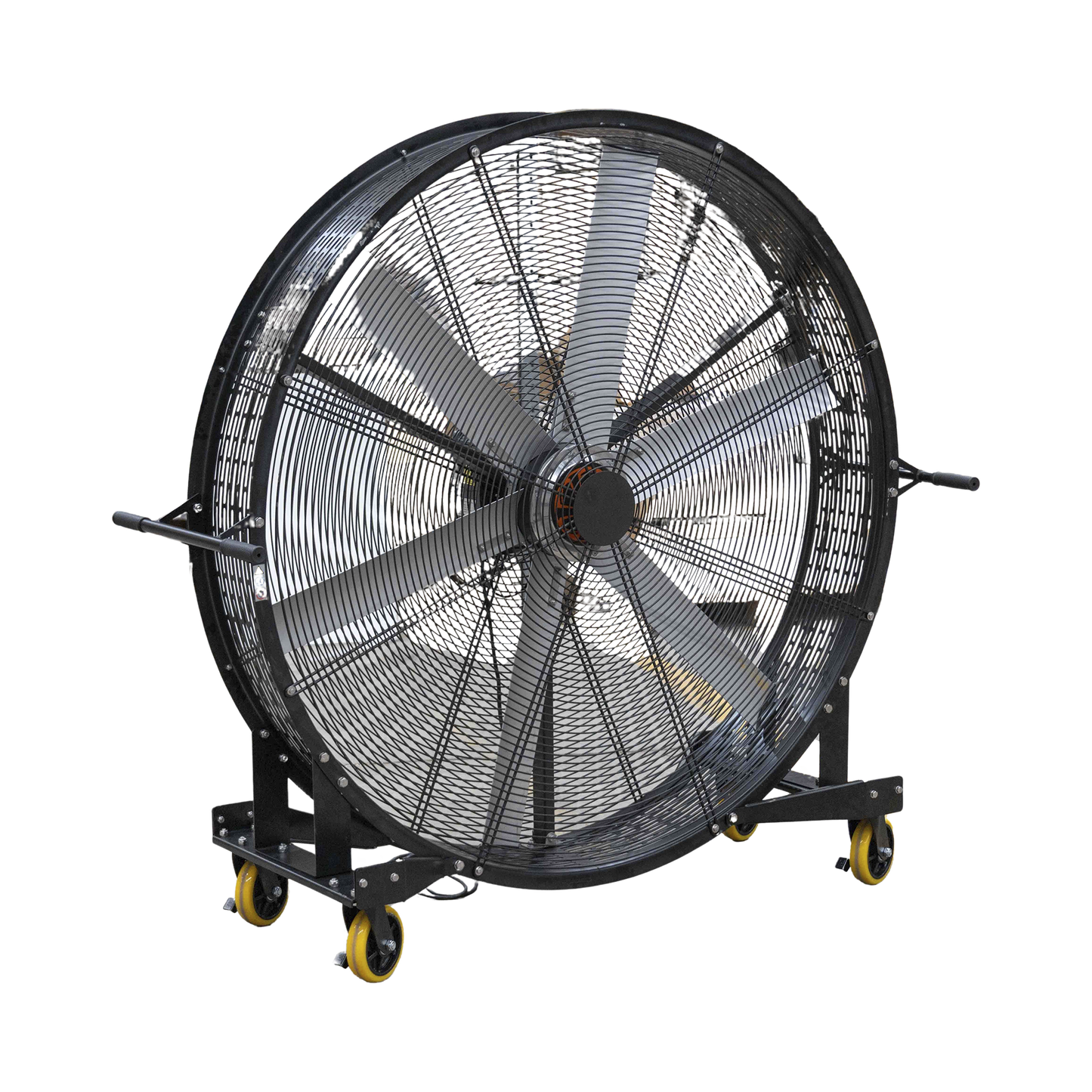 Ventilador Industrial Móvil Ultra Silencioso de 1.5 m y 127 Vca, Ideal para Almacenes, Hangares, Líneas de Producción, Gimnasios