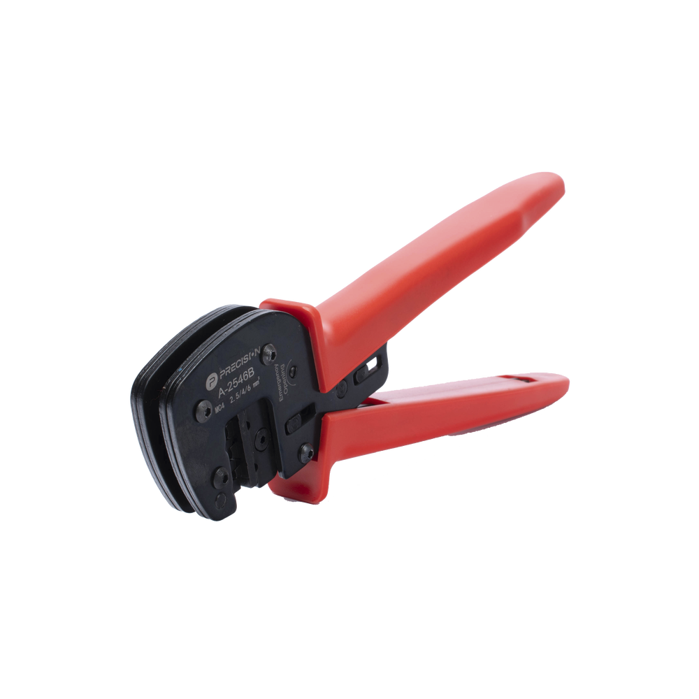 Pinza para Ponchar / Crimpar terminales de Conectores MC4 para paneles solares.
