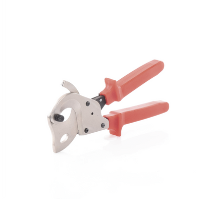 Cortador de cable con Trinquete para Cable de Cobre o Aluminio / Hasta 450 MCM