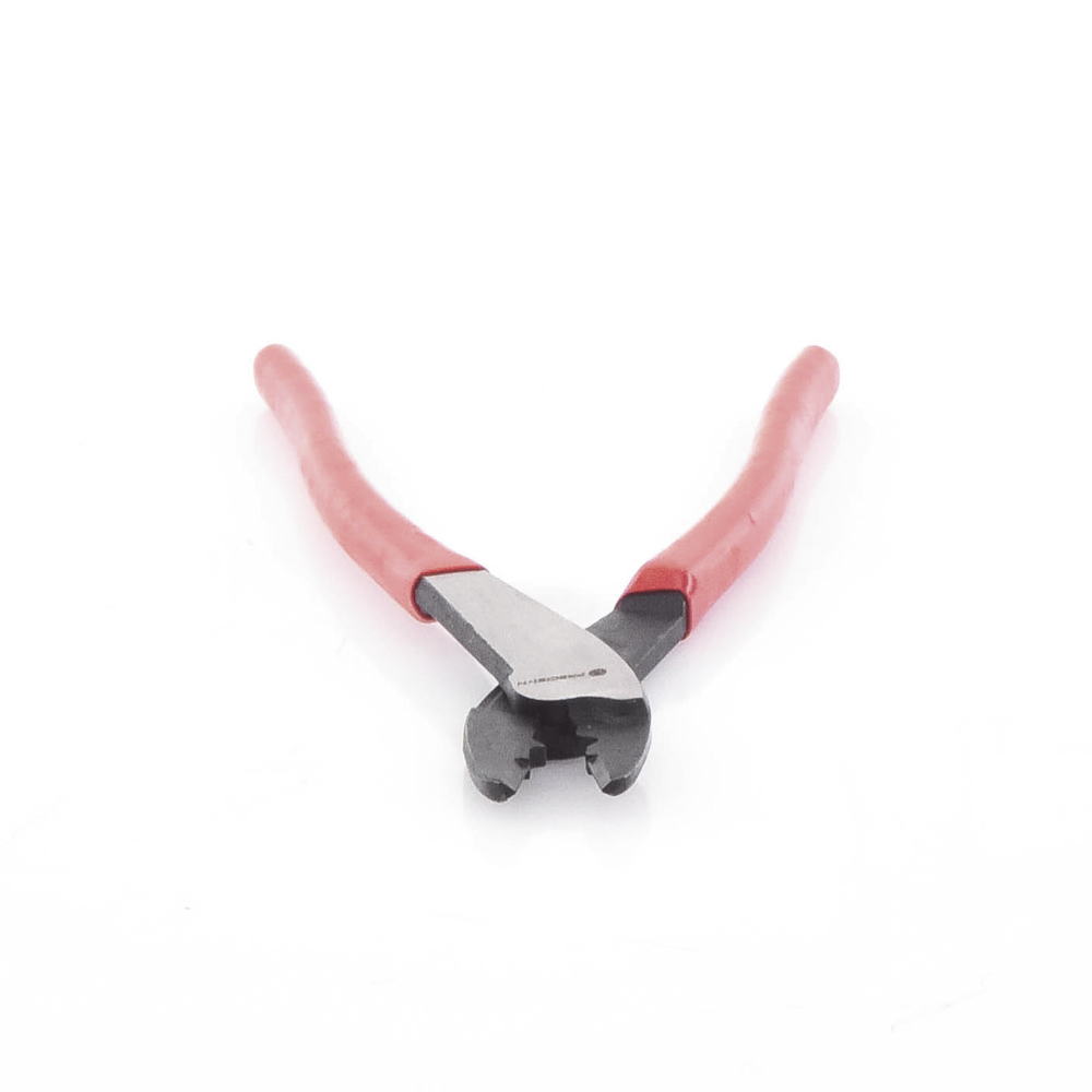 Pinza de 9.5" para cortar y crimpar ( ponchar )  terminales Aislados y No aislados