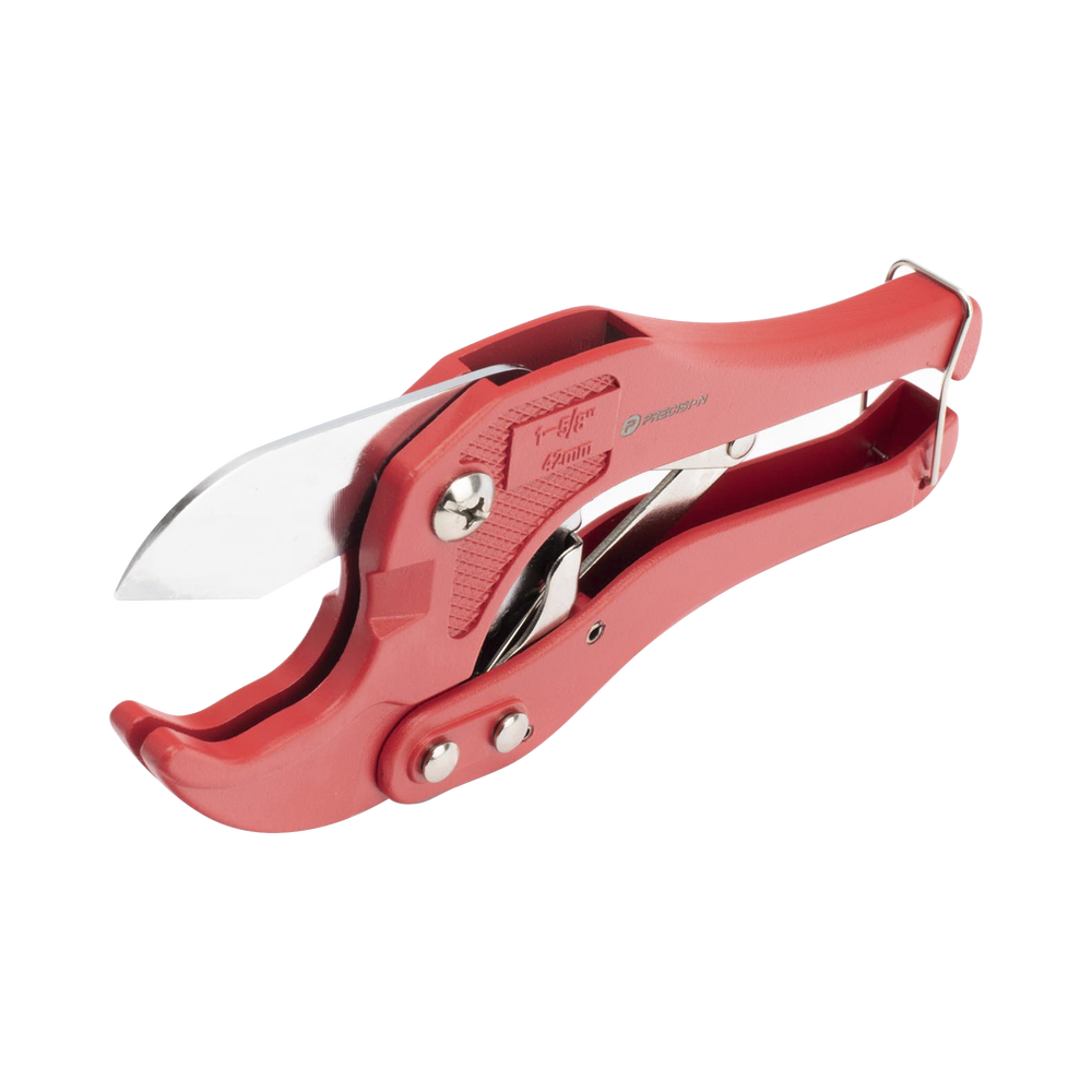 Tijeras Cortadora de Tubos y Mangueras de Plástico de hasta (42mm) 1-5/8"