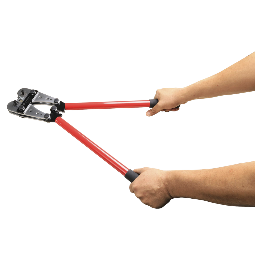 Pinza para Ponchar o Crimpar Terminales Para Cables de Calibres 8 AWG a 4/0 AWG