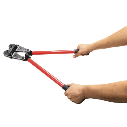 Pinza para Ponchar o Crimpar Terminales Para Cables de Calibres 8 AWG a 4/0 AWG
