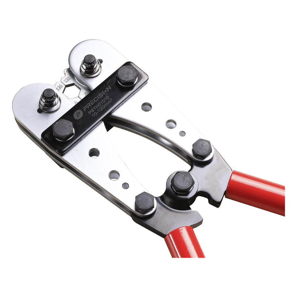Pinza para Ponchar o Crimpar Terminales Para Cables de Calibres 8 AWG a 4/0 AWG
