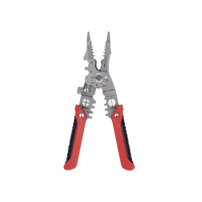 Pinza Profesional para Electricista, Multifunciones 9 en 1, de 8.5"