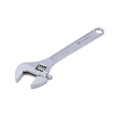 Llave Ajustable (Perico) de 20.5 cm (10”). Apertura máxima de Mordaza de 30 mm.